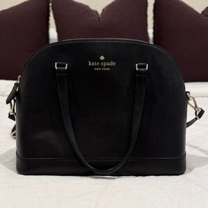 Kate Spade Black Satchel Bag